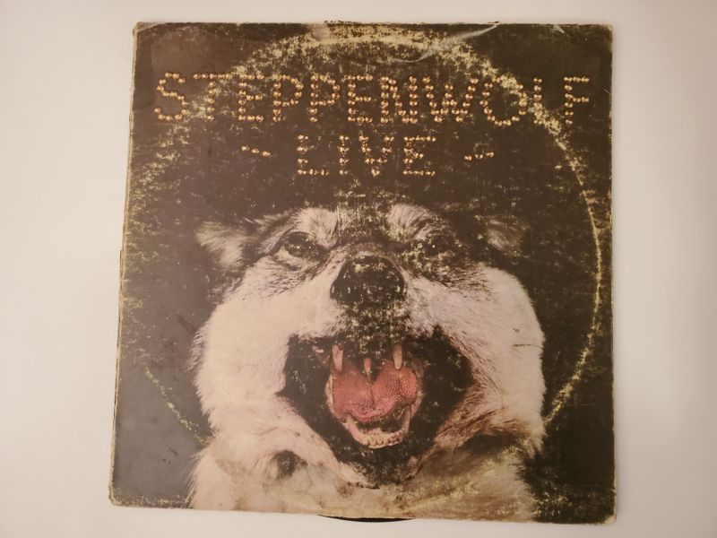 Steppenwolf Live vinyl record